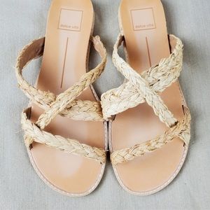 Dolce Vita Raffia Sandals